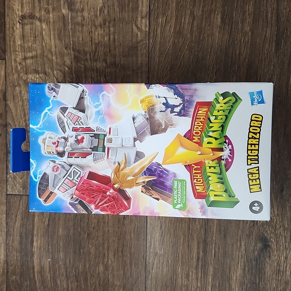Power rangers mega tigerzord qty 1